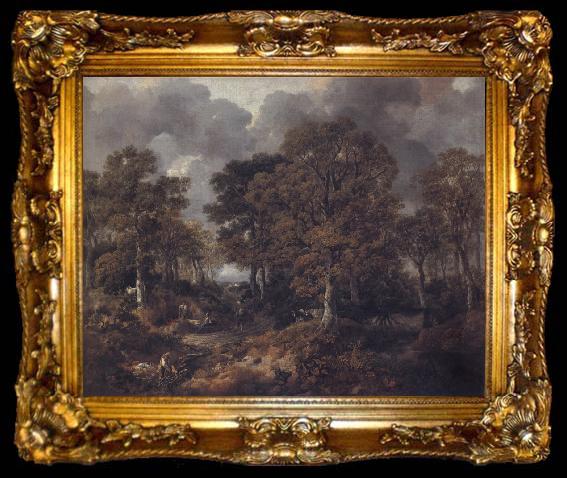 framed  Thomas Gainsborough Gainsborough
